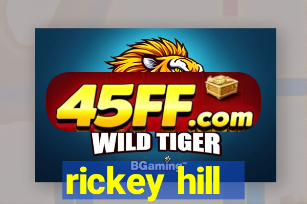 rickey hill - wikipedia